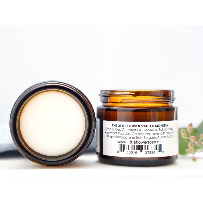 Natural Deodorant - Lavender Bergamot Cream Deodorant