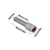 SG Store 2PCS SDS-Plus Drill Chuck Adapter 6.35mm 1/4 Inch