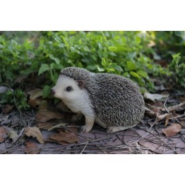 Hi-Line Gift Ltd. Crawling Hedgehog Figure Animal Garden Statue Office Decor Home Table Decor