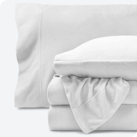 Bare Home Super Soft Fleece Sheet Set - King Size - Extra Plush Polar Fleece, No-Pilling Bed Sheets - All Season Cozy Warmth (King, Sand)