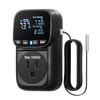 DEWENWILS Digital Temperature Controller, Heavy Duty 15A/1800W Thermostat Outlet Plug,