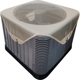 Neptten AC Unit Covers Outdoor, Air Conditioner Mesh Cover for Outside Units, Universal fit AC Condenser Cover 28 x 28, All Season Protection