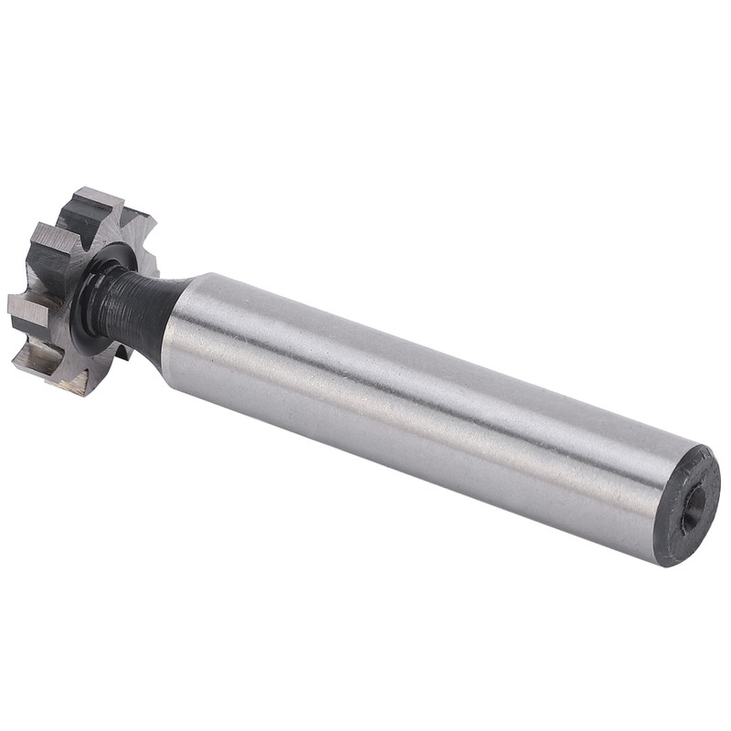 Woodruff Key Seat Cutter HSS Straight Shank TSlot Milling Cutter