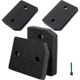 EZ SPARES 4pcs Dryer Filter,Compatible with Miele T1 Dryer,9164761 Heat Pump Tumble Dryer Filter,Lint Filter,Sponge Foam Filter Replacement,4 Pack