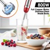 Immersion Blender Handheld for Kitchen,Emulsion Blender Handheld,6 Speed Electric Hand