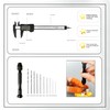 3D Printer Tools Kit,214 PCS 3D Printing Accessory Tools Kit
