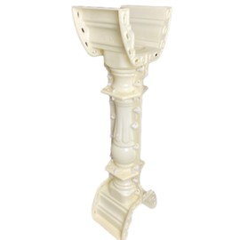 36.6 Inch Modular Concrete Balcony Casting Molds - Reusable ABS Balustrade Molds and Form for Balcony Construction (YHL)