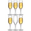 bar@drinkstuff Essence Champagne Flutes 7.7oz / 220ml - Pack of