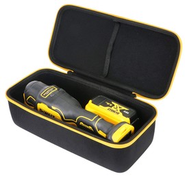 Khanka Hard Travel Case Replacement for DEWALT 20V MAX Right Angle Cordless Drill/Driver DCD740C1 / DCD740B