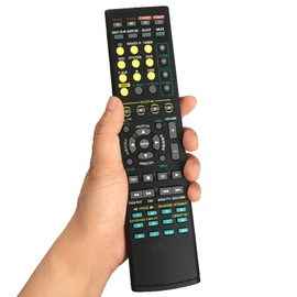 Universal Replacement Remote Control Fit for HTR-5835SL DTX1100 RAV305 WE45900 US RAV-305 RAV-240 RAV240 RX-V630 RXV630 HTR-5560 HTR5560 for Yamaha AV System Receiver