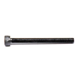 iexcell 10 Pcs M6 x 65mm Thread Pitch 1 mm Alloy Steel 12.9 Grade Hex Socket Head Cap Screws Bolts Kit, Black Oxide Finish