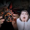 Silbato De La Muerte Azteca Réplica Prehispánica Gritohumano