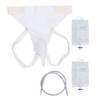 Male Urinal Pee Holder Breathable Prevent Leak Soft Silicone Urine