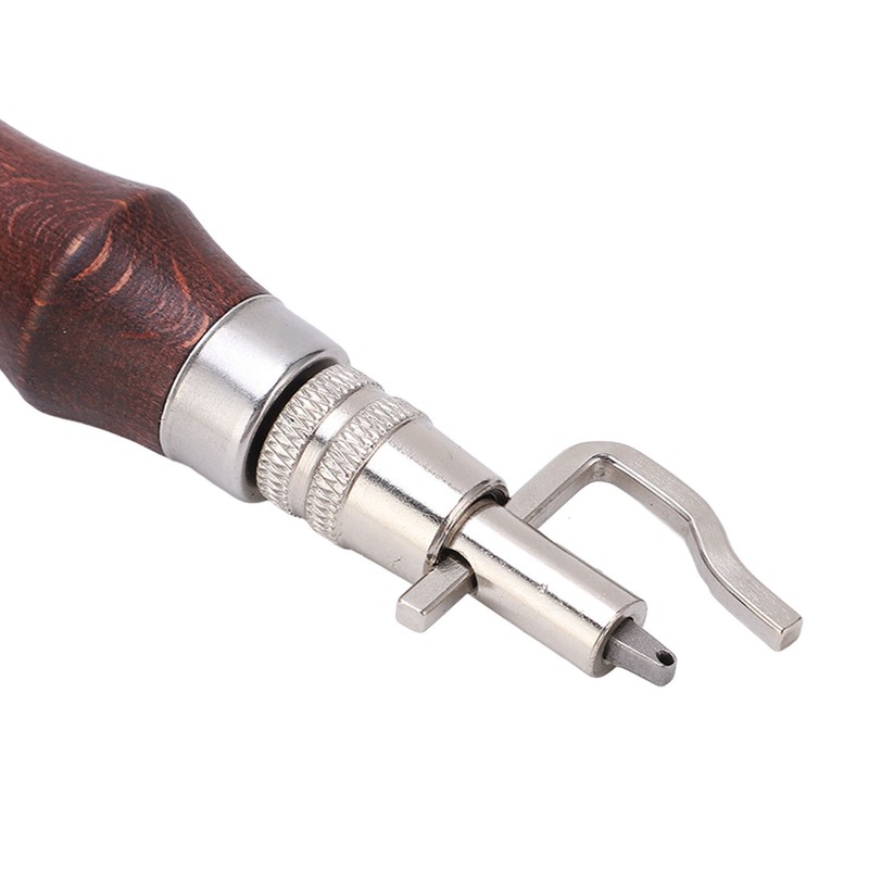 Leather Groover 7 in 1 Multipurpose Durable Wood Metal Labor