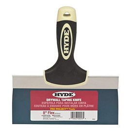 Hyde Pro Project Blue Steel Taping Knife 9.3 in. H x 8 in. W x 8 in. L
