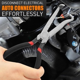 Electrical Disconnect Pliers Connector Pliers Hose Electrical hose removal pliers fuel line disconnect tool set（1*Straight）