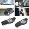 2PCS Work Light Bar Mounting Brackets Universal Stainless Steel LED