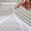 Mosquito Mesh Net for Bed Canopy Nets Round Dome Mosquito