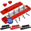 Pike Industries 400 Amp Solid Copper Busbar 4 Stud (5/16"