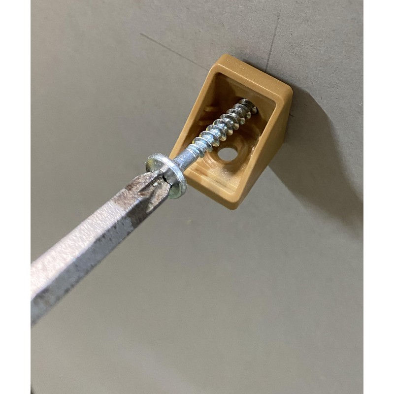 AF4F Plasterboard Fixings 200 Pcs (100 Drivas, 100 Screws) Self-Drill