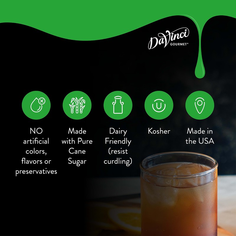 DaVinci Gourmet Naturals Turkish Hazelnut Syrup, 25.4 Fluid Ounces (Pack