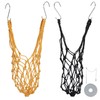 Hanging Feeding Net Bag Poultry Fruit Holder Chicken Cabbage Feeder