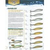 Williams Wabler Fishing Lure - Small - Yellow & Orange/Silver