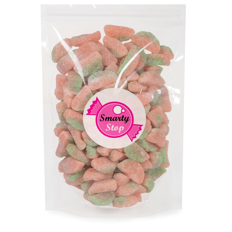 Smarty Stop Sour Gummy Candy (Sour Watermelon Wedge, 1 Pound