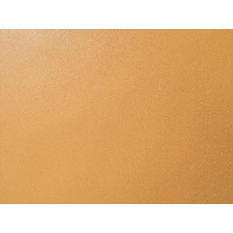 PVC Flooring Vinyl Flooring in Plain Yellow, DIN A4 Sample