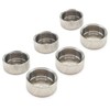 6pcs M Shape UHF SO239 Female Adapter Cap Cover, N