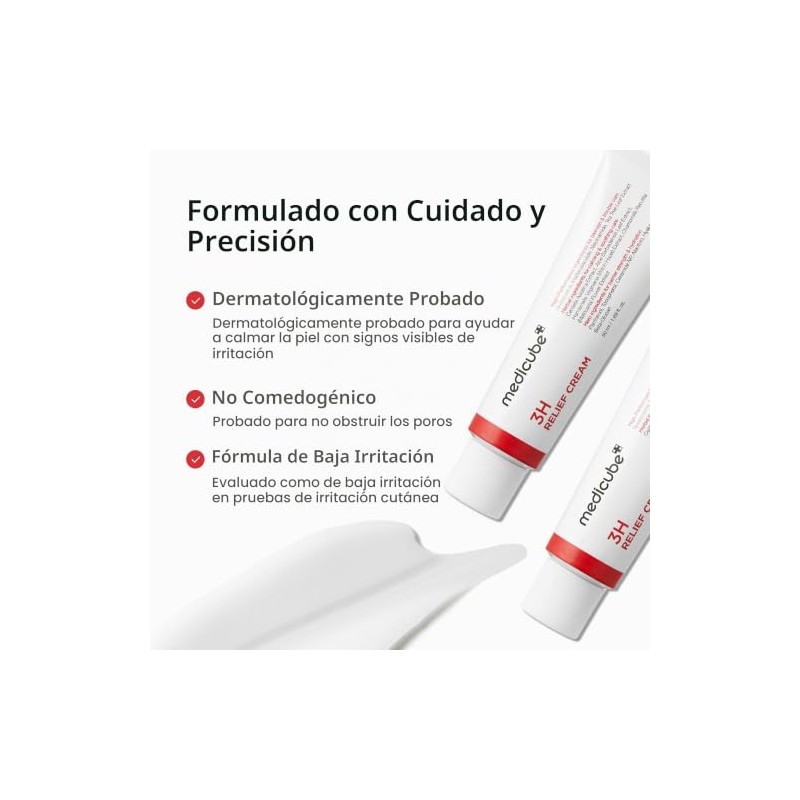 Medicube 3H Daily Relief Cream | Soothing Moisturizer for All