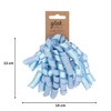 Glick Curl Swirl Baby Blue for Gift Wrapping at Birthday,