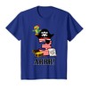 3 Year Old Pirate Birthday Party Theme Boy Girl Shirt