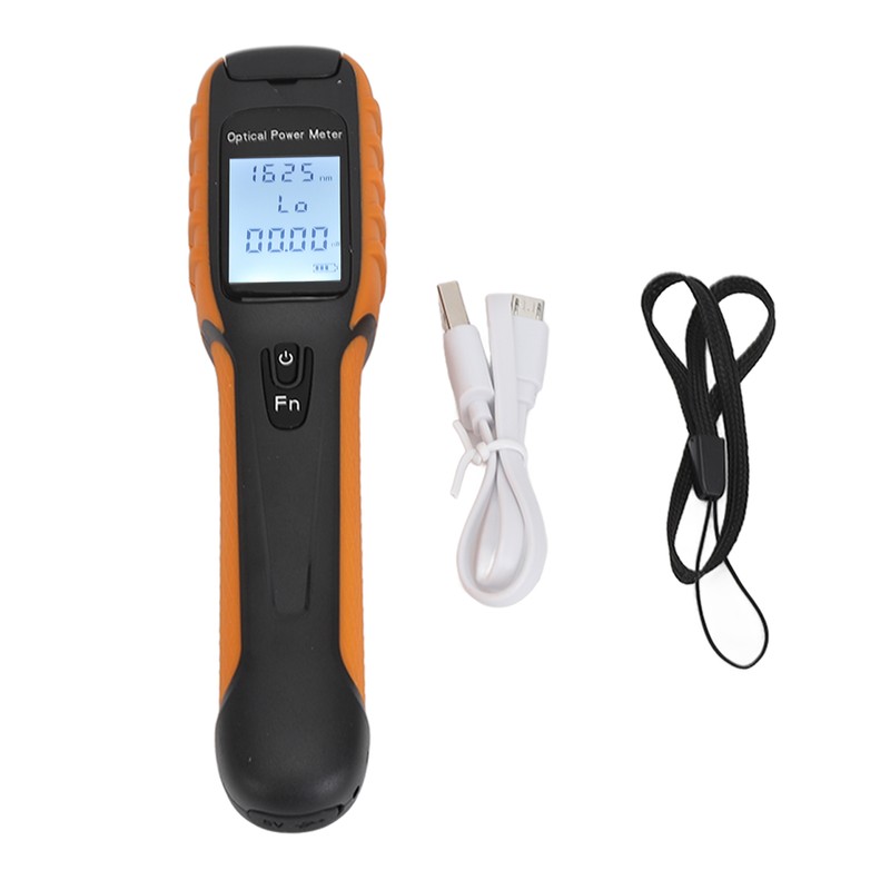 Mini Optic Fiber Cable Tester High Accuracy ‑50 to +26dBm