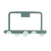 Over The Door Hooks Sturdy Prevent Scratches Iron Adhesive Door