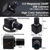 Svpro USB Camera with Zoom 2.8-12 mm Varifocal Lens, 5MP