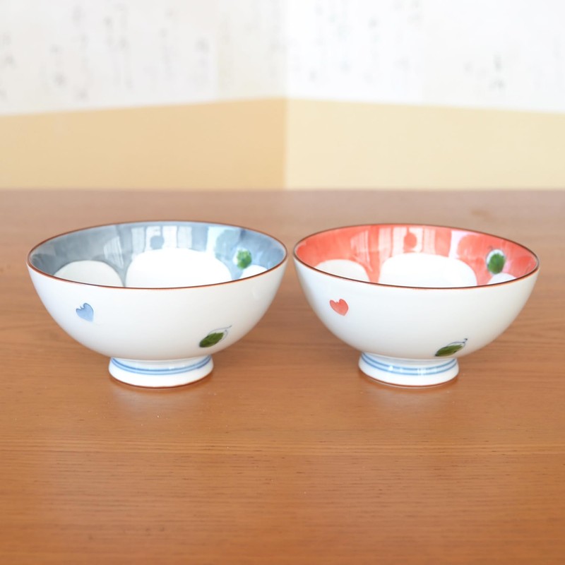 Couples Rice Bowls, Present, Rice Bowls, Pair, Gift Box, Stylish,