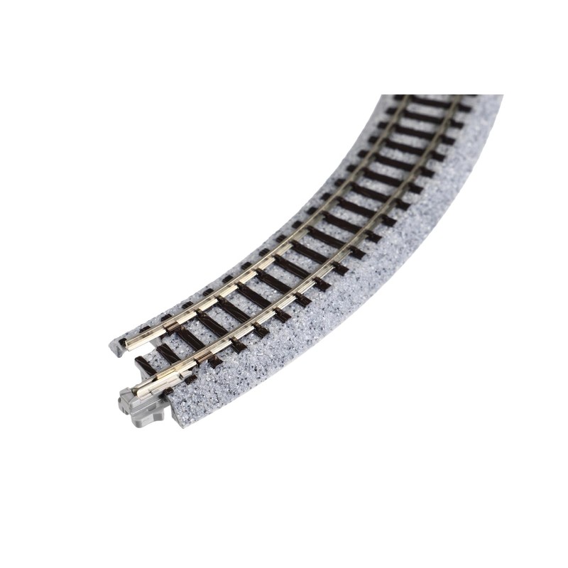 Kato 20-174 Unitrack Compact (R150-45) Curved Track 45 Degree 4pcs