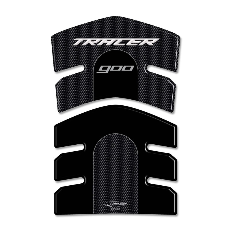labelbike - 3D Tank Pad Sticker Motorcycle Compatible with Yamaha