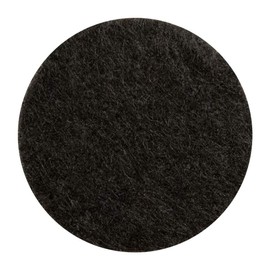 SOFTTOUCH 4799095N Heavy Duty 1 Inch Felt Furniture Pads to Protect Hardwood Floors from Scratches, Black, 48 Count