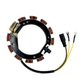 JETUNIT Stator For Johnson Evinrude 173-3536 583340 583536 763767 Outboard 65/80 JET 85,88,90,100,112,115 HP 9-Amp 4-Cylinder 2-Stroke 1988-1998
