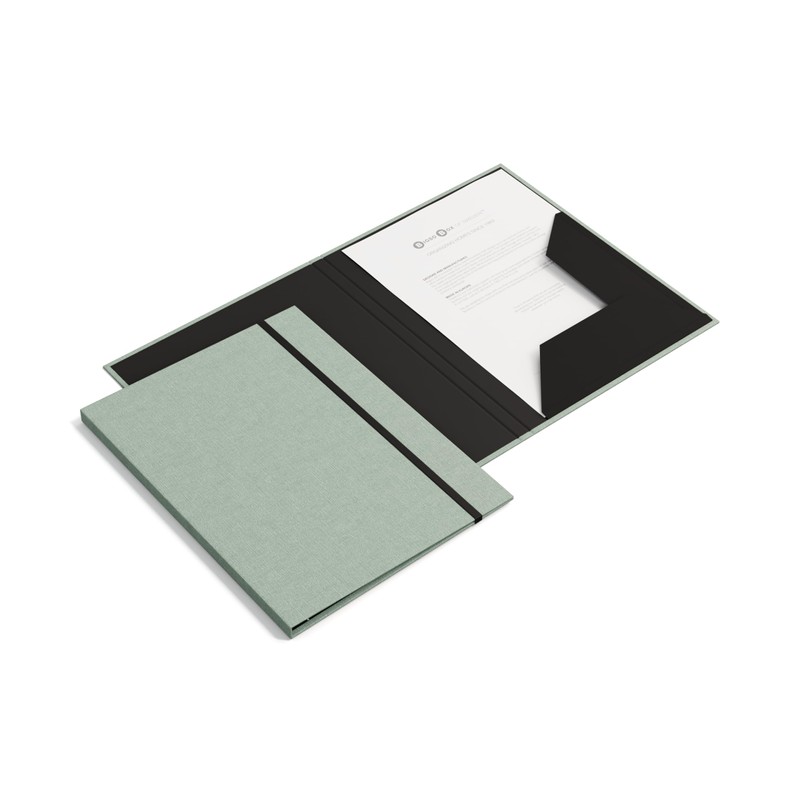 Bigso Box of Sweden PAULINA A4 Folder with Elastic Band