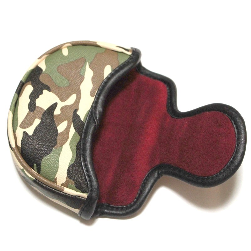 Putter Cover Headcover Odyssey 2 Ball Compatible with Small Mallet