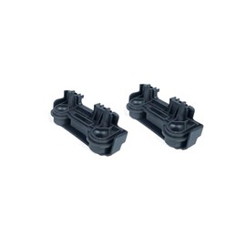 2PK-WD28X27241 WD12X10438 WD12X26146 For GE Dishwasher Rack Carrier and Roller Kit GDT665SMNES Lower Rack Wheel