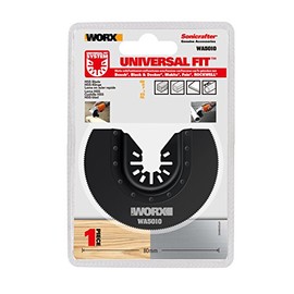 WORX WA5010 Sonicrafter Oscillating Multitool Universal Segment Circular Saw Blade