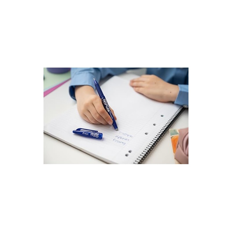 Pilot Frixion Erasable Rollerball Pen - Blue Single