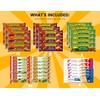 Healthy Snack Box 66 individually wrapped snack bars by VariTreats