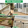 Sliding Gate Kit, Heavy Duty Sliding Gate Hardware for Deck