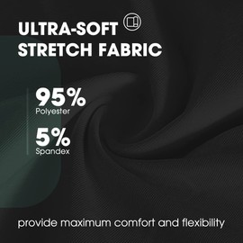 MANCYFIT Half Slips for Under Dresses Extender Slip Skirt for Women Lace Trim Long Underskirt 22 Inch Black Medium