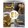 WMJNH 1/2 Inch Natural Gas Quick Connect Fittings Kit, Solid